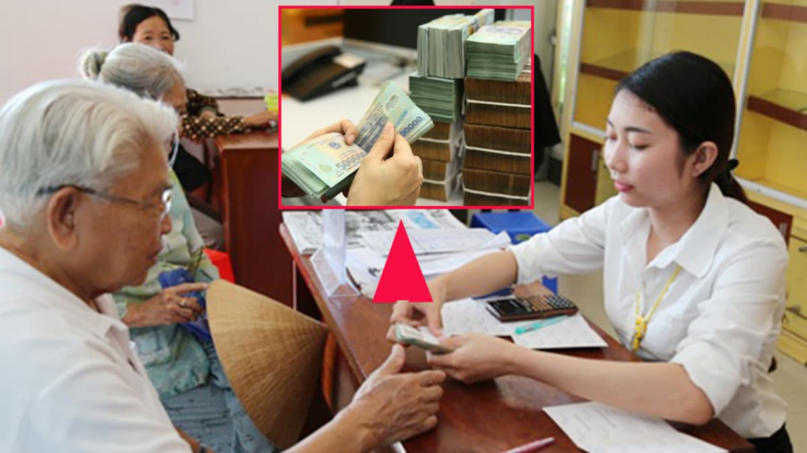 9 trường hợp được tăng lương hưu 20,8%