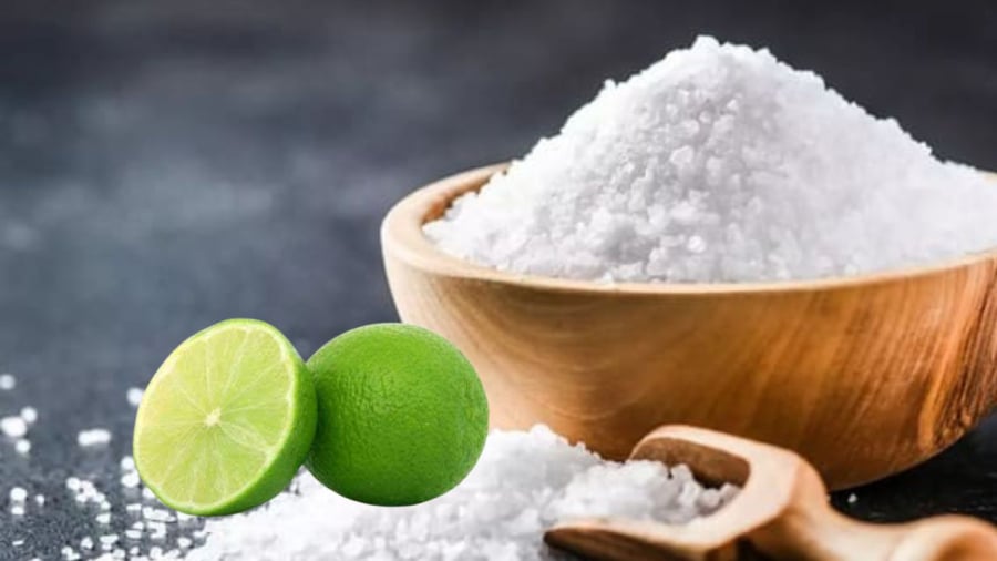 Muối và chanh đặt đầu giường giúp ngủ ngon