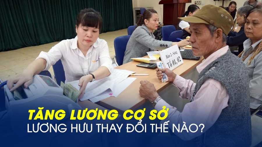Quy định mới về tiền lương hưu