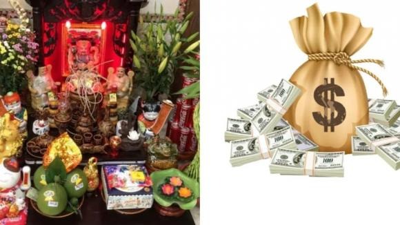 Theo quan điểm phong thủy, tiền là biểu tượng của sự giàu có và là nguồn năng lượng của gia chủ.