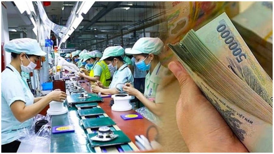 Những khoản tiền lương sẽ tăng từ ngày 1/7/2024