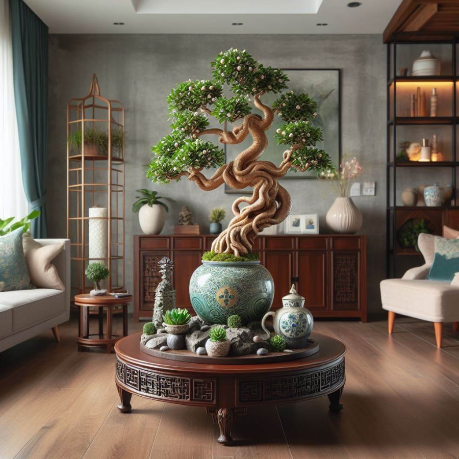 Hãy chăm sóc cây cẩn thận, duy trì vẻ đẹp và sức sống của chúng để nâng cao năng lượng phong thủy