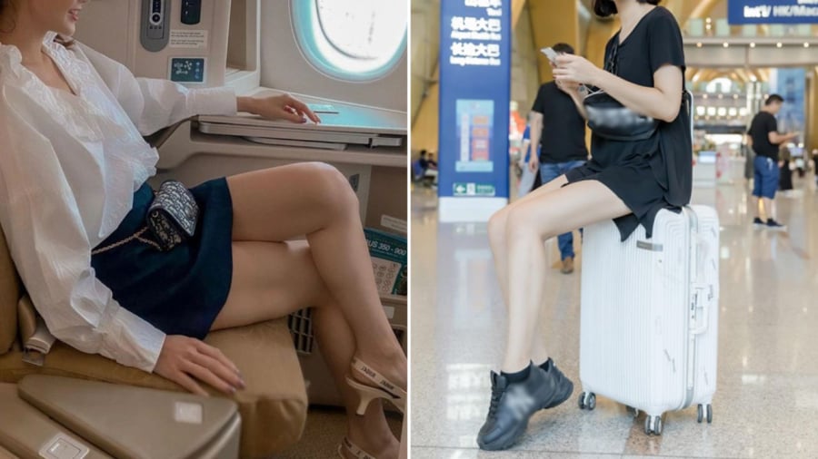 Các loại quần đùi, váy ngắn không phải Shbet999 com đăng nhập lý tưởng để mặc khi đi máy bay.
