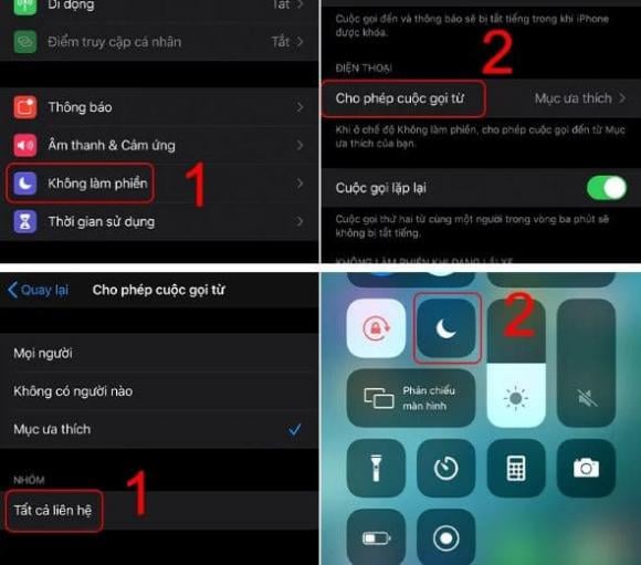Cách chặn cuộc gọi ngoài danh bạ đối với điện thoại iPhone    
