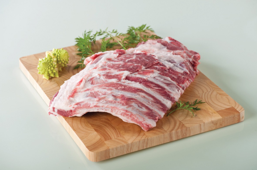 Sườn heo có nhiều biến thể, mỗi loại mang đặc trưng riêng