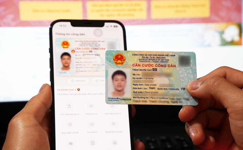 Trường hợp công dân có nhu cầu đồng ý lấy kết quả thông tin về sinh trắc học (ADN, giọng nói...) thì lực lượng thực hiện nhiệm vụ làm thẻ căn cước mới tiến hành giám định ADN để đưa vào thông tin của công dân.