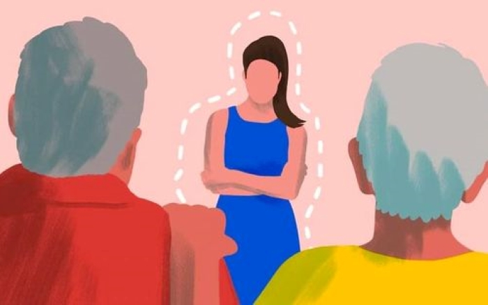 Việc duy trì một khoảng cách hợp lý không khiến cha mẹ và con cái làm tăng độ tin cậy, thân thiết, tôn trọng nhau hơn. (Ảnh minh họa)