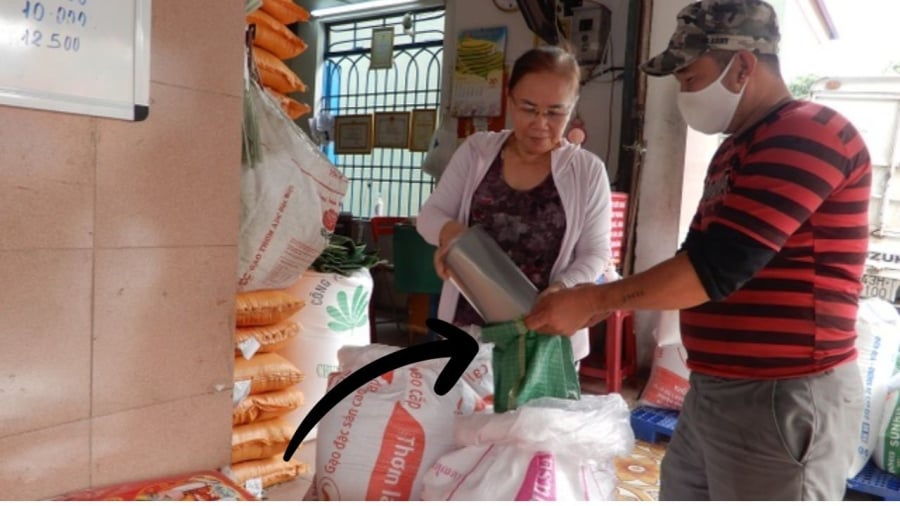 Mua gạo cân nhắc theo phân loại gạo
