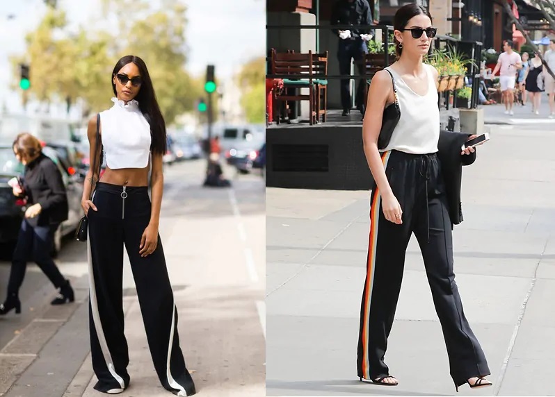 Quần thể thao dáng suông rộng thoải mái đang dần thay thế quần legging