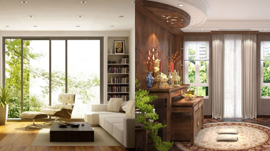 Hãy bật đèn lên để mang lại dương khí xua âm khí sau một thời gian vắng nhà