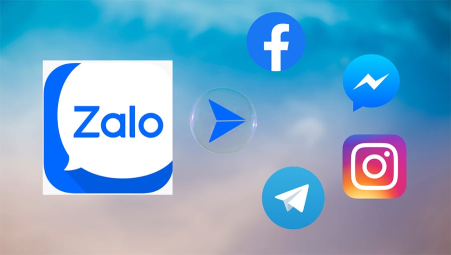 Zalo là một mạng xã hội rất phổ biến