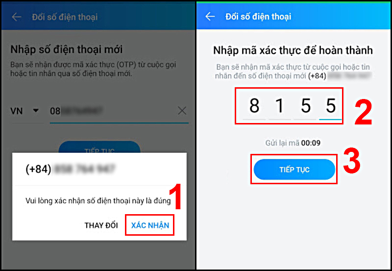 Chọn xác thực