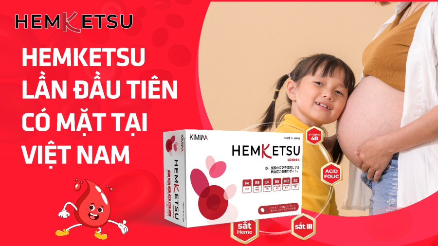 Hemketsu lần đầu tiên có mặt tại Việt Nam