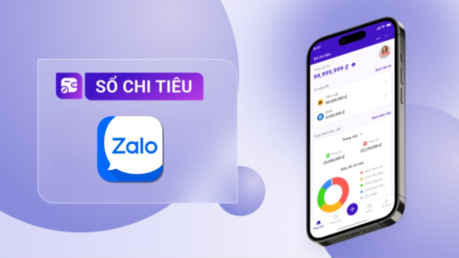 Bạn có thể quản lý chi tiêu qua Zalo.