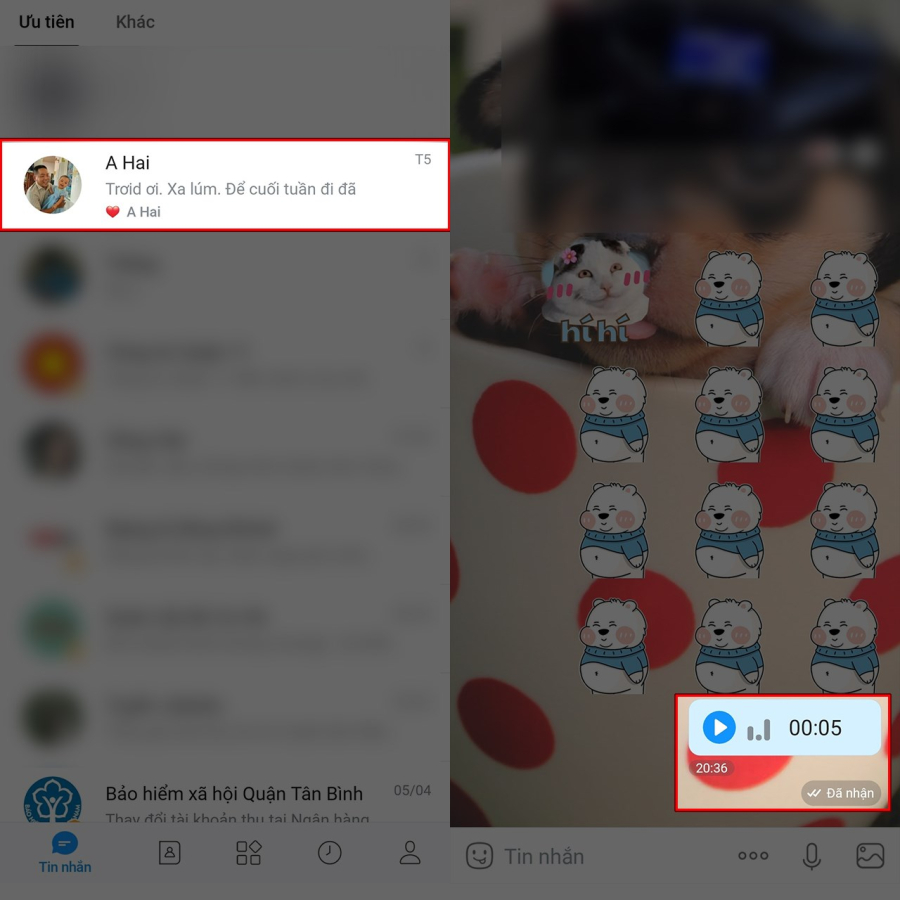 Tiếp theo, chỉ cần chọn tùy chọn 