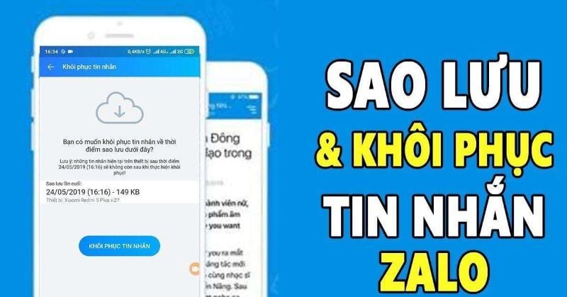 Cách khôi phục file ẩn trên zalo
