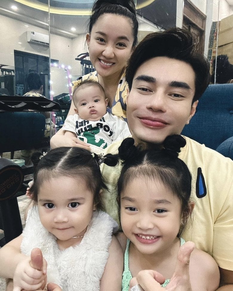 Gia đình Lê Dương Bảo Lâm