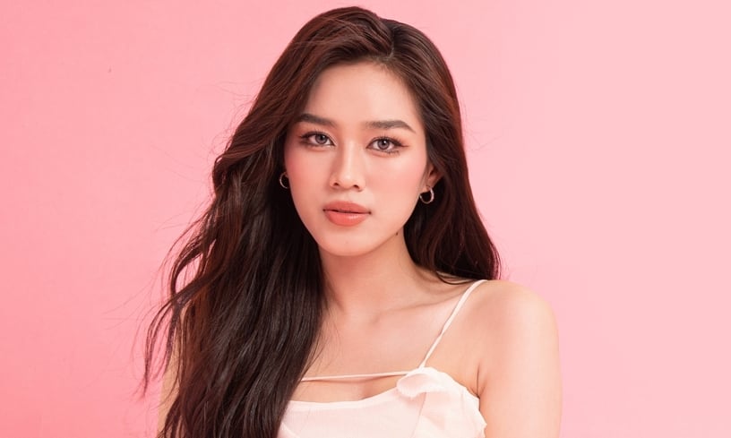 Hoa hậu Đỗ Thị Hà không muốn bạn trai chịu áp lực từ dư luận.  