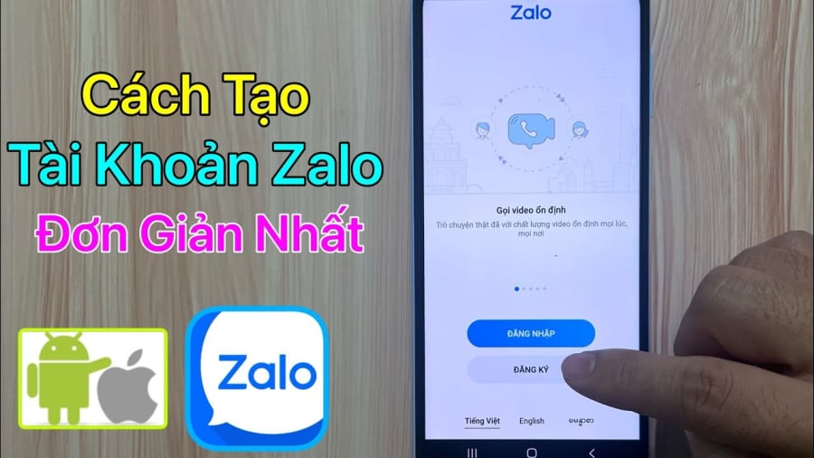 Dùng Zalo