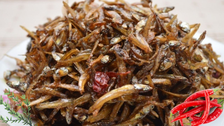 Cá cơm là loại cá nhỏ nhưng ăn ngon và nhiều dinh dưỡng