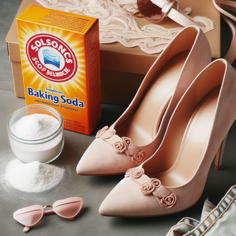 Để giải quyết vấn đề giày ẩm và mùi hôi, baking soda là một giải pháp phổ biến và hiệu quả mà bạn có thể áp dụng