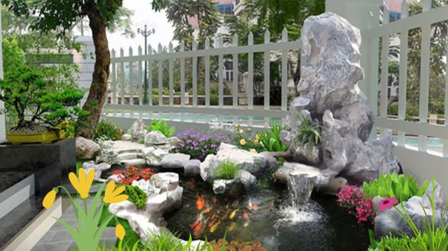 Bể cá phía sau nhà gây ẩm thấp tổn hại sức khỏe