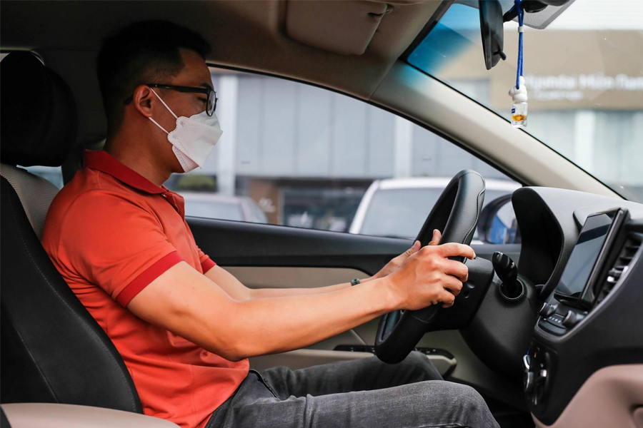 Thời gian làm việc của tài xế xe