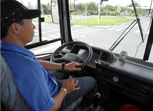 Tài xế cần đảm bảo sức khoẻ và sự tỉnh táo khi tham gia giao thông