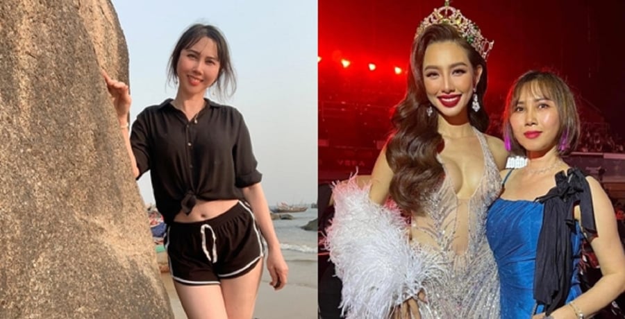 Có một tài khoản đã để lại bình luận chê bai mẹ Hoa hậu Thuỳ Tiên không biết giữ hình tượng cho con gái của mình mà suốt ngày đốp chát với cộng đồng mạng. Mẹ Hoa hậu Thuỳ Tiên cho hay: 