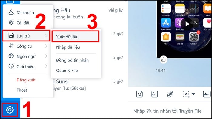 Bước 1