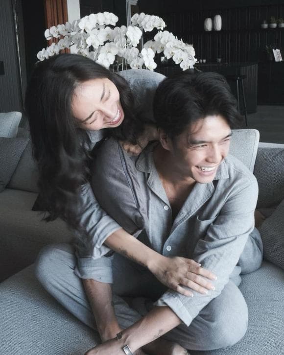 Cả hai đang có cuộc hôn nhân hạnh phúc