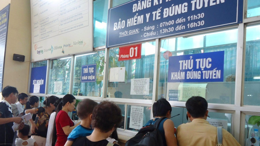 Mức hưởng BHYT trái tuyến trong các trường hợp khác  