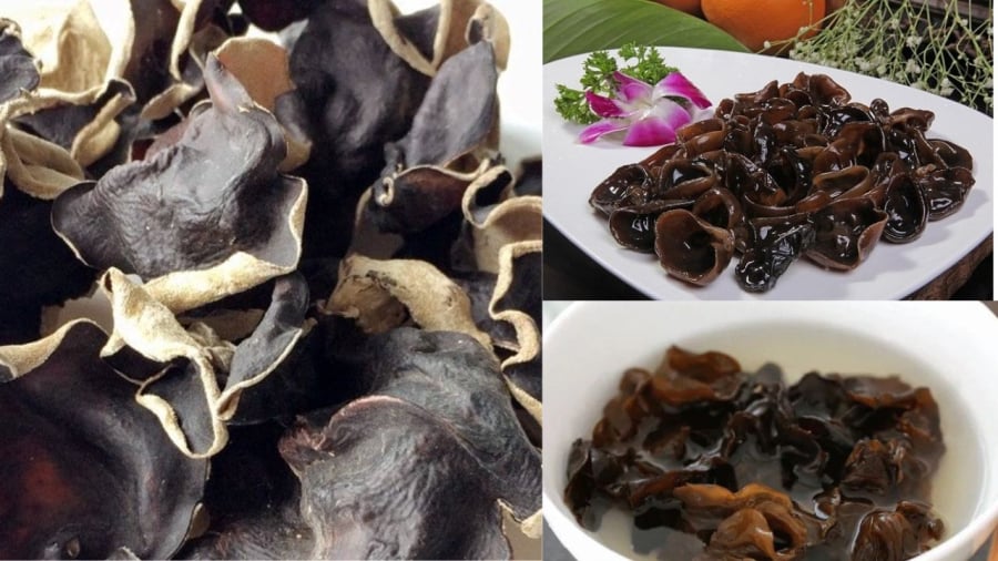 Mộc nhĩ ngâm phải đảm bảo giữ được độ giòn