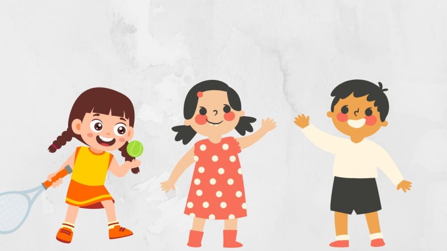 Những đứa trẻ ra đời khỏe mạnh, vui vẻ lớn khôn là một niềm vui to lớn của cha mẹ