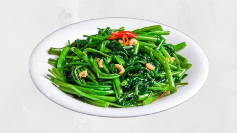 Rau xanh rất tốt cho sức khỏe nhưng để qua đêm có thể gây hại