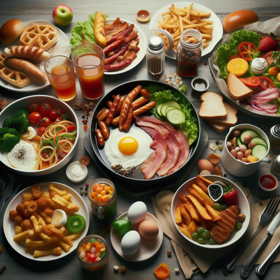 Khi thức ăn để qua đêm không được bảo quản cẩn thận, chúng có khả năng trở thành môi trường lý tưởng cho vi khuẩn phát triển