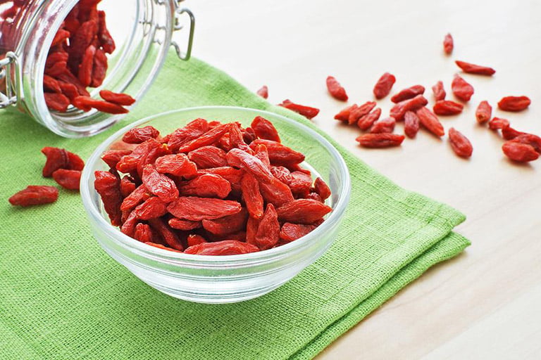 Câu kỷ tử mang lại lợi ích cho gan và thận, cải thiện hệ miễn dịch