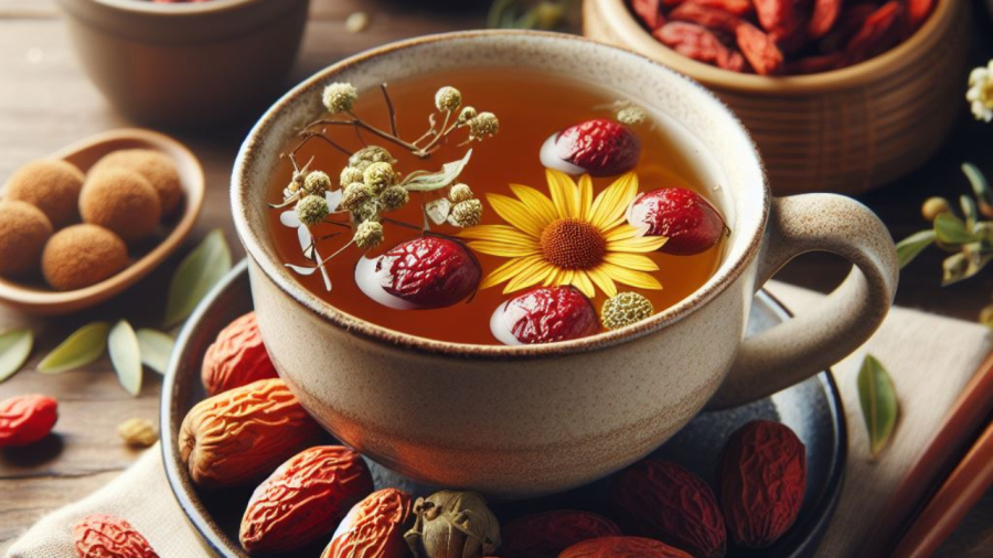 Bạn có thể uống trà khi nó còn nóng hoặc để nguội theo ý thích