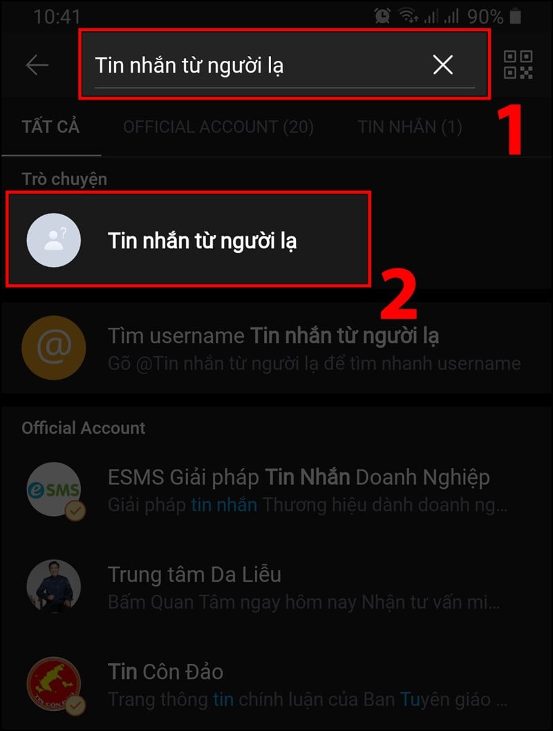 Bước 1