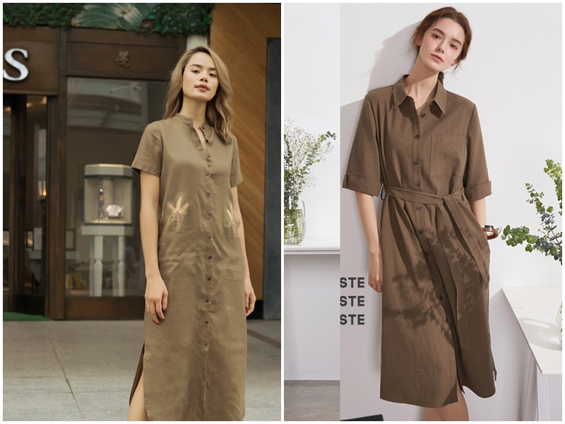Chiếc đầm đơn giản, nhã nhặn và lịch sự