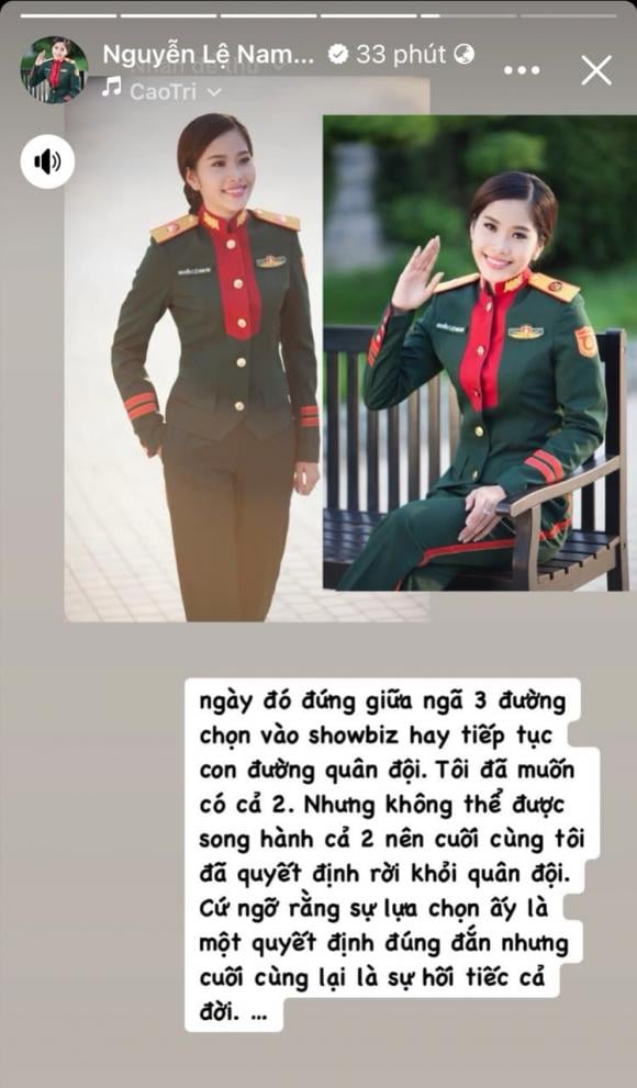 Nam Em cảm thấy hối tiếc khi bước chân vào showbiz    