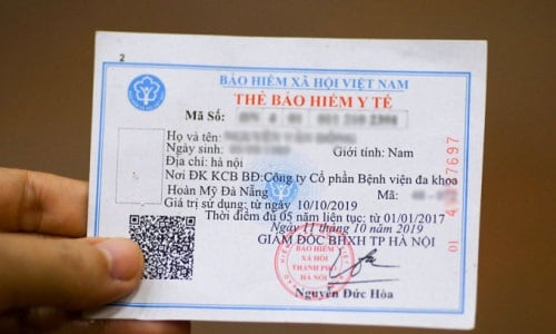 Mã số đặc biệt trên thẻ BHYT