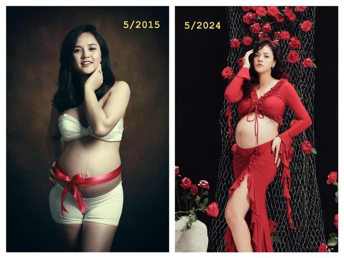 Người đẹp nói rằng bản thân sẽ cân nhắc tình trạng sức khỏe về dự định tiếp tục có thai trong thời gian sắp tới.