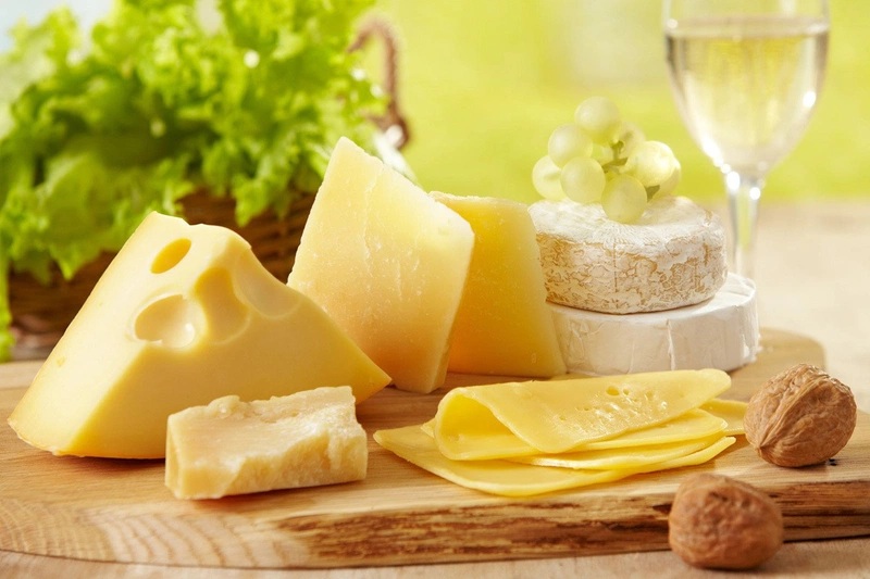 Phô mai buổi sáng có tác dụng tốt với sức khỏe