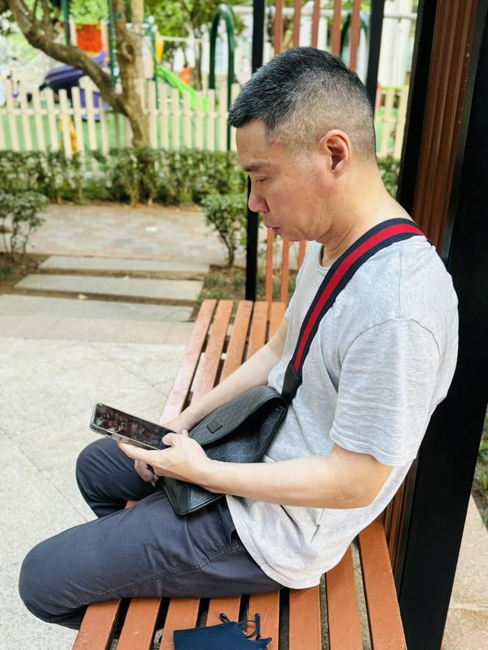 Hình ảnh mới nhất của NS Công Lý.