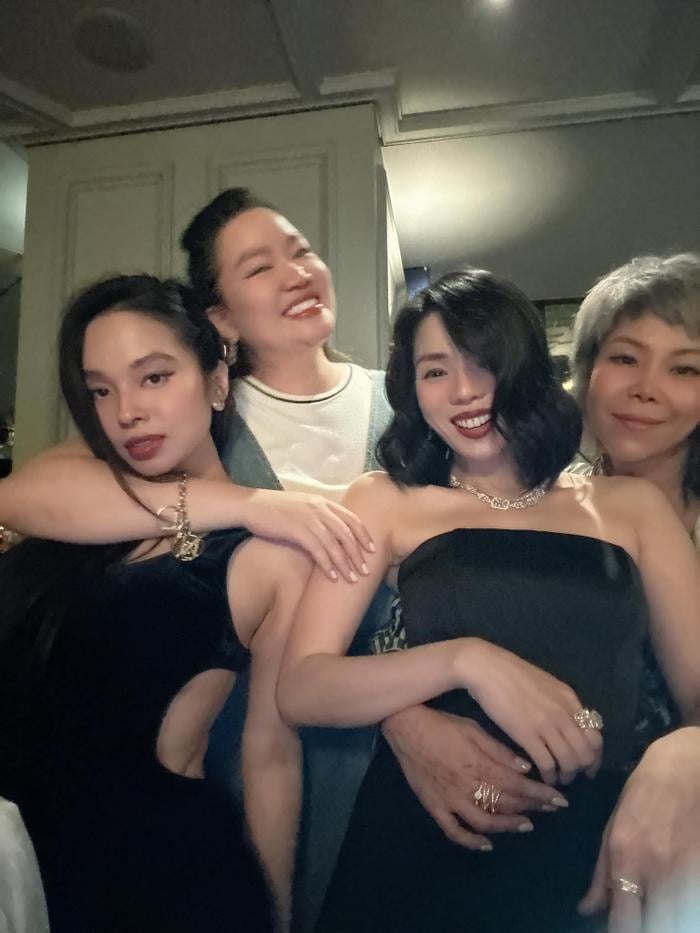 Lệ Quyên đưa ra 'quy tắc tình bạn'