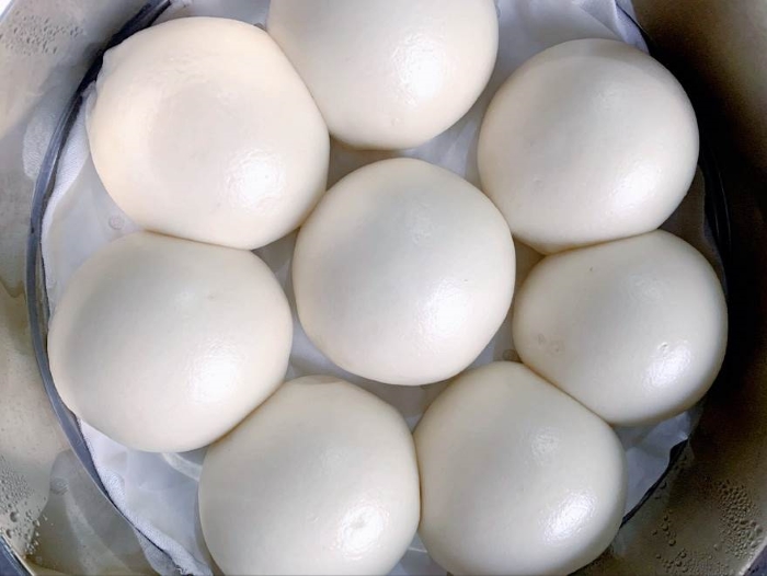 Dùng mỡ lợn để làm bánh