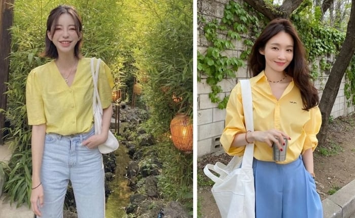 Chiếc áo vô cùng rực rỡ và bắt mắt.
