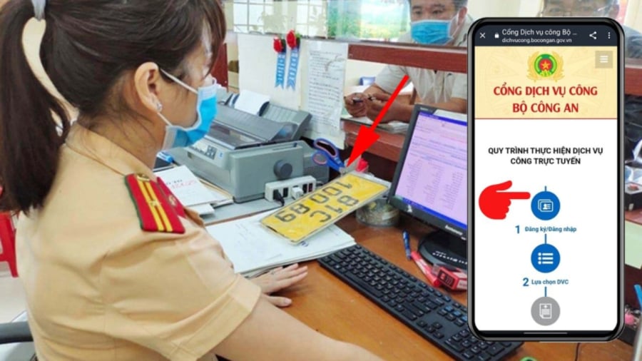 Theo Điều 39 Thông tư 24/2023 của Bộ Công an, có 4 trường hợp không cần phải đăng kí biển số định danh, vẫn có thể tham gia giao thông
