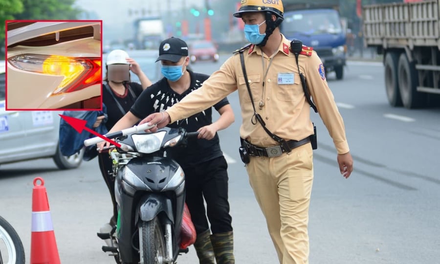 Việc bật xi nhan quá sớm hay quá muộn có thể tiềm ẩn khả năng gây ra va chạm, tai nạn giao thông cho các phương tiện đang di chuyển cùng, đồng thời có thể bị xử phạt.  
